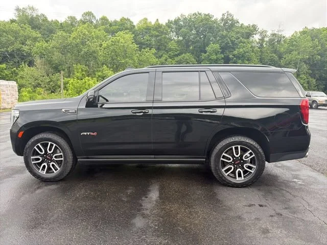 Used 2024 Onyx Black GMC AT4 image 10