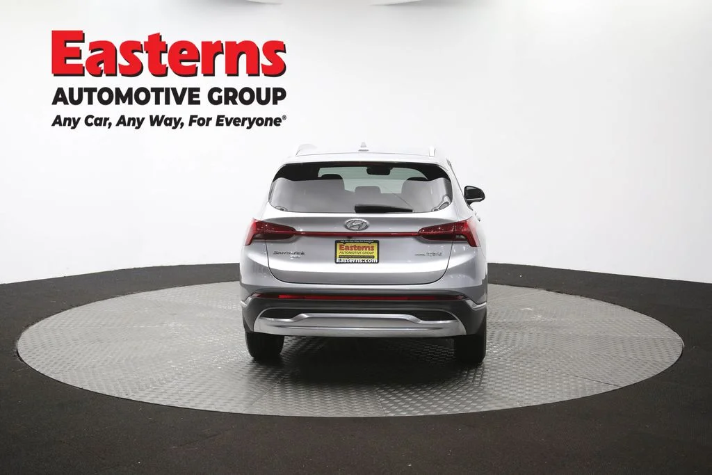 Used 2023 Silver Hyundai Blue image 36