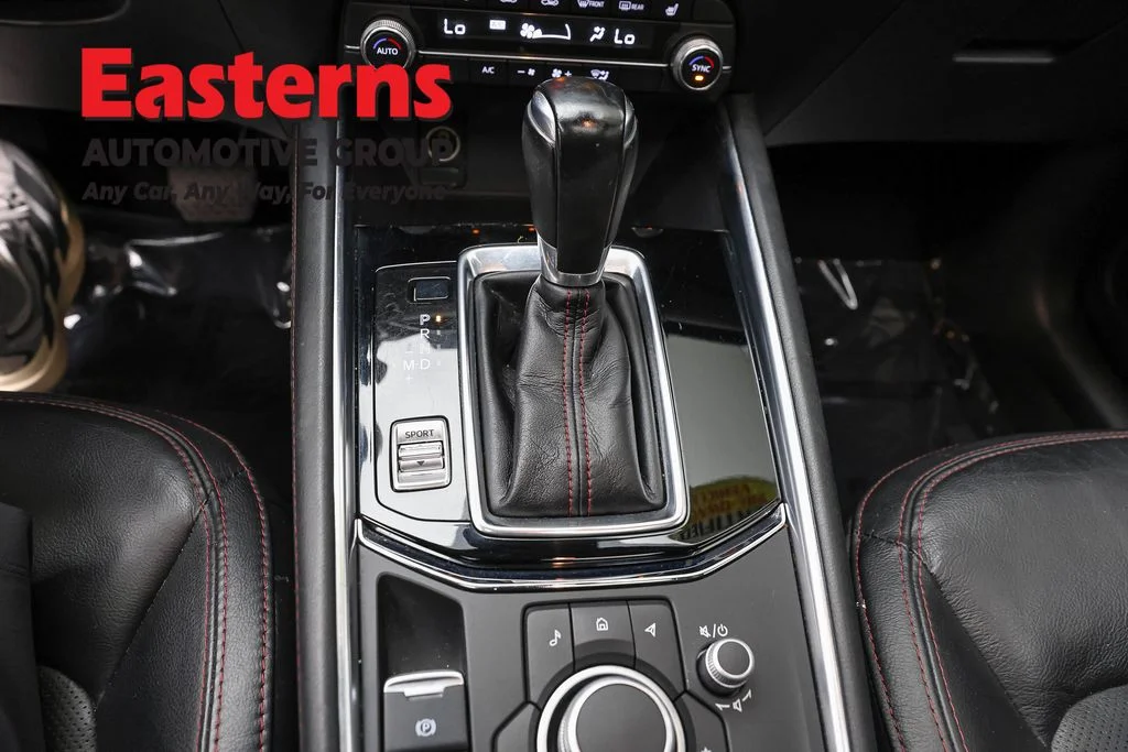 Used 2021 Gray Mazda Carbon Edition image 13