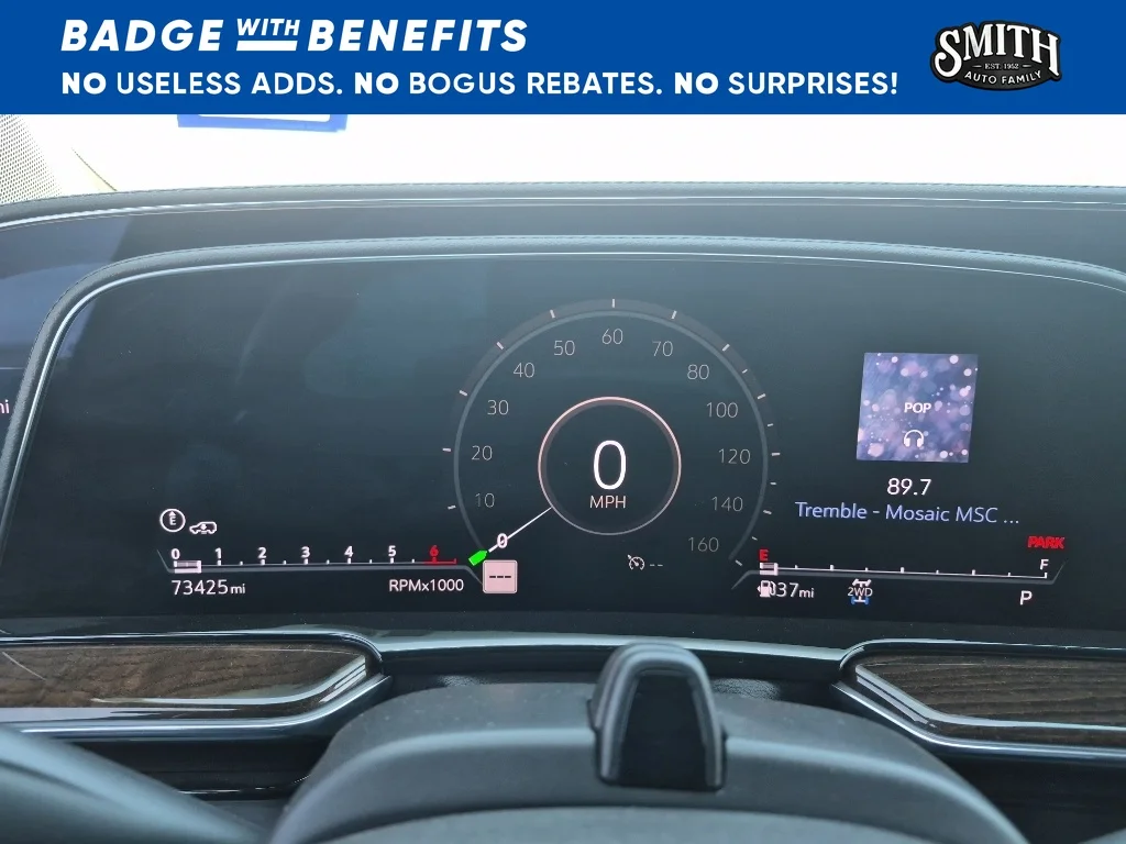 Used 2022 Black Raven Cadillac Sport Platinum image 28
