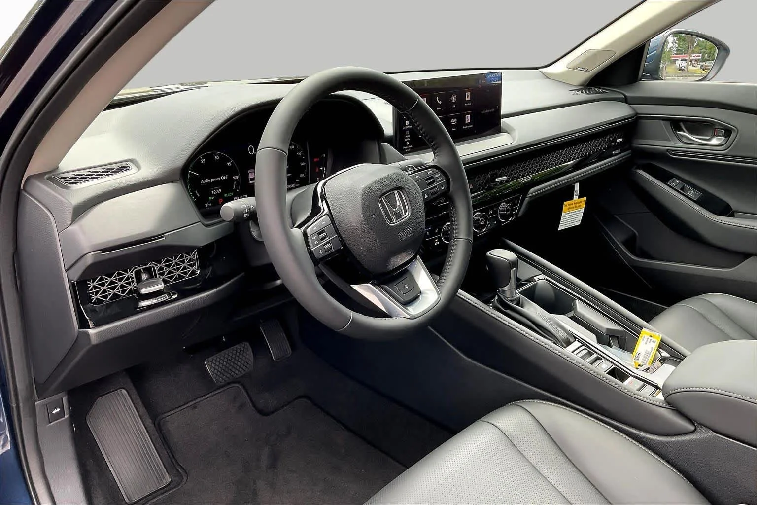 New 2026 Canyon River Blue Metallic Honda Touring image 8
