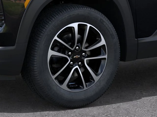 New 2026 Mosaic Black Metallic Chevrolet LT image 9