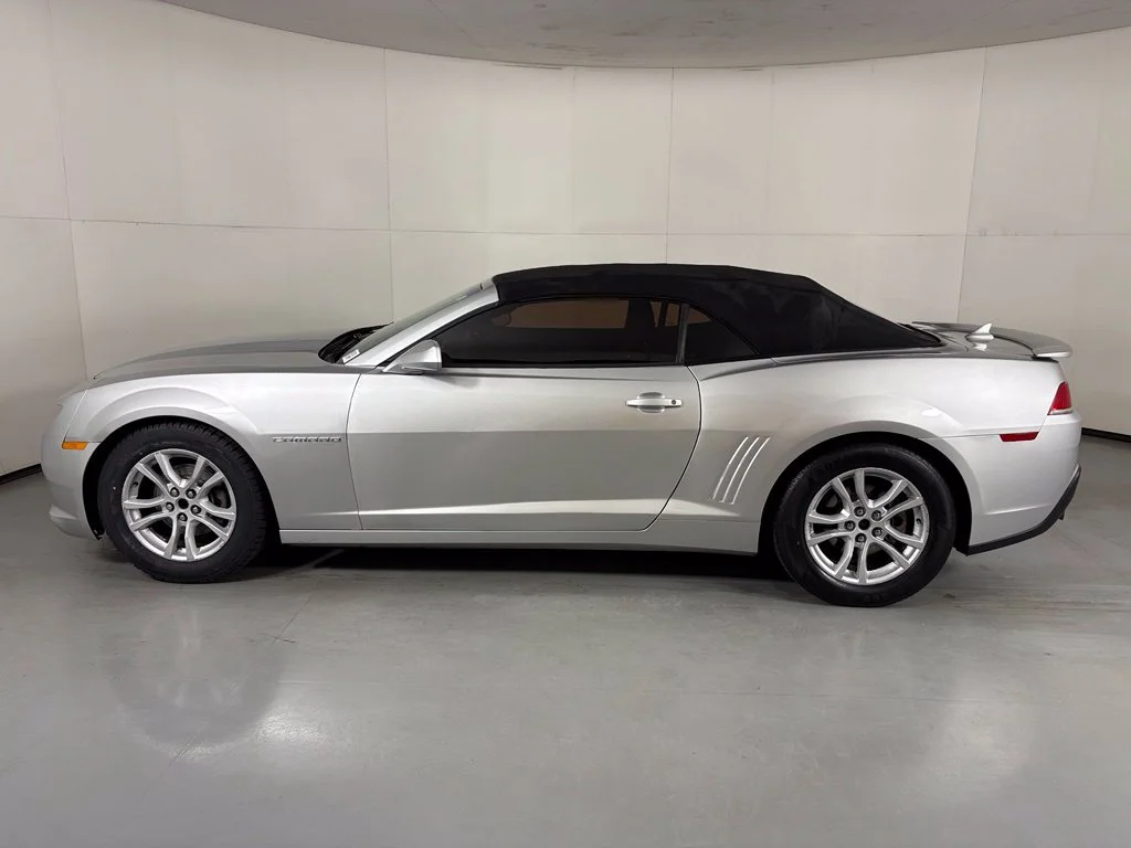 Certified Used 2015 Silver Chevrolet 1LT image 5