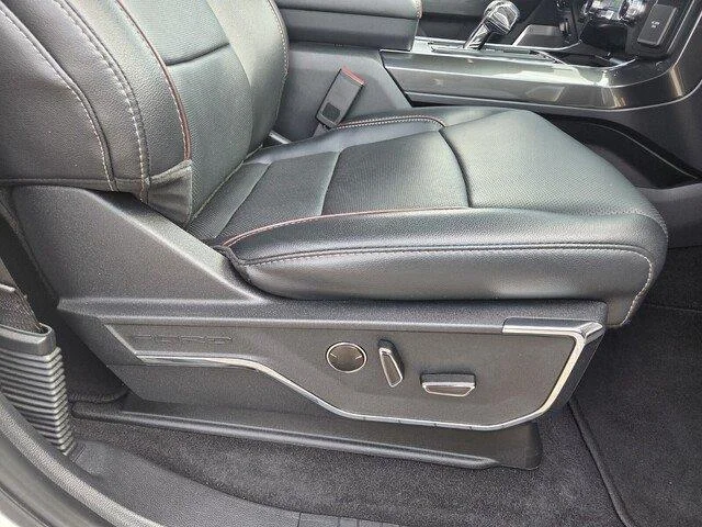 Used 2023 Star White Metallic Tri-Coat Ford LARIAT image 32