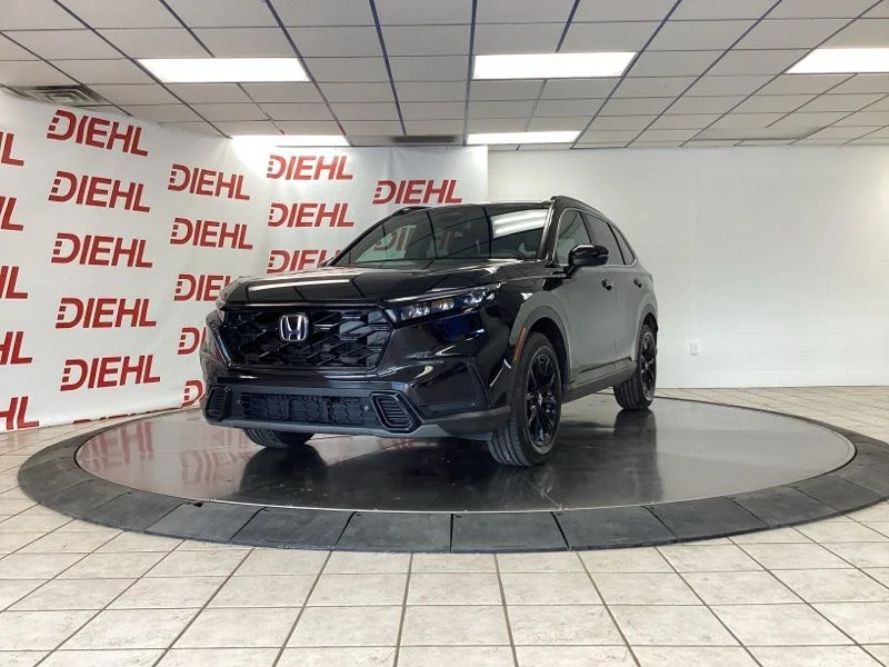 Used 2024 Black Honda Sport-L image 3