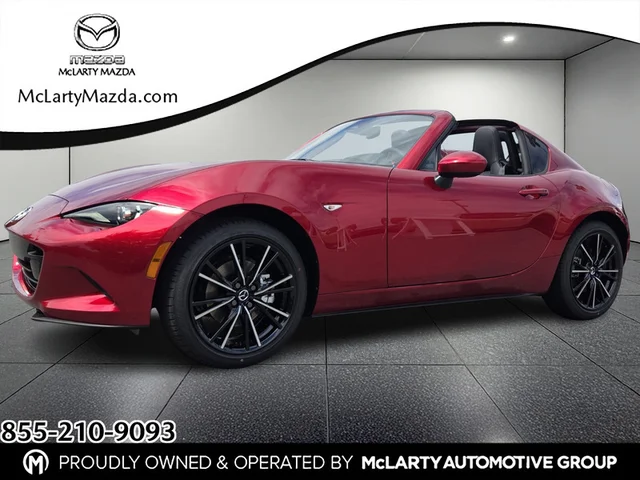 New Mazda MX-5 Miata RF For Sale in North Little Rock | McLarty Mazda