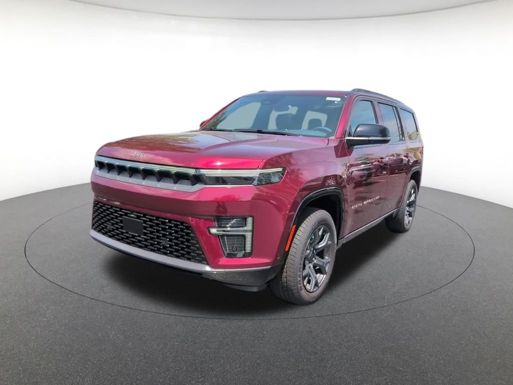 New 2026 Velvet Red Pearl-Coat Exterior Paint Jeep Limited Altitude image 12