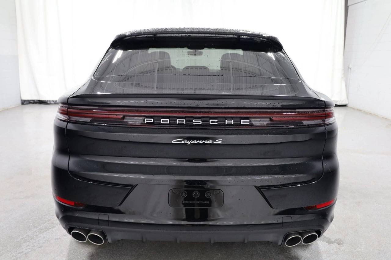 New 2026 Chromite Black Metallic Porsche S Coupe image 7