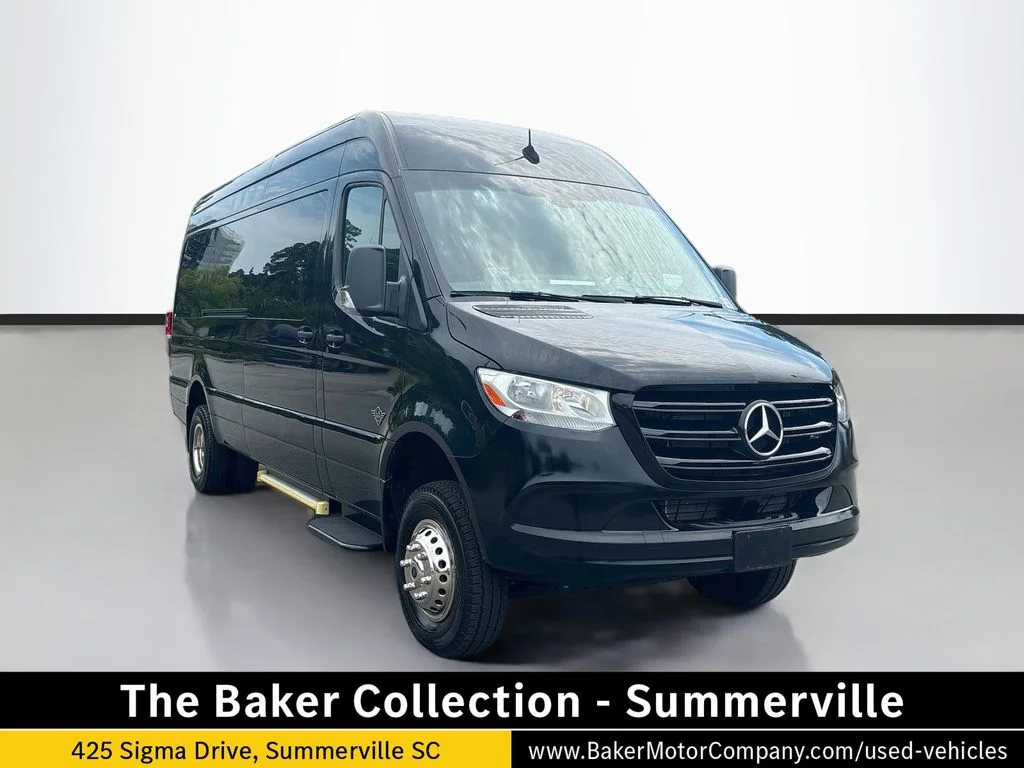 Used 2023 Black Mercedes-Benz LA West 15 Passenger image 1