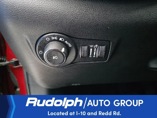 Used 2025 Red Jeep Trailhawk image 15