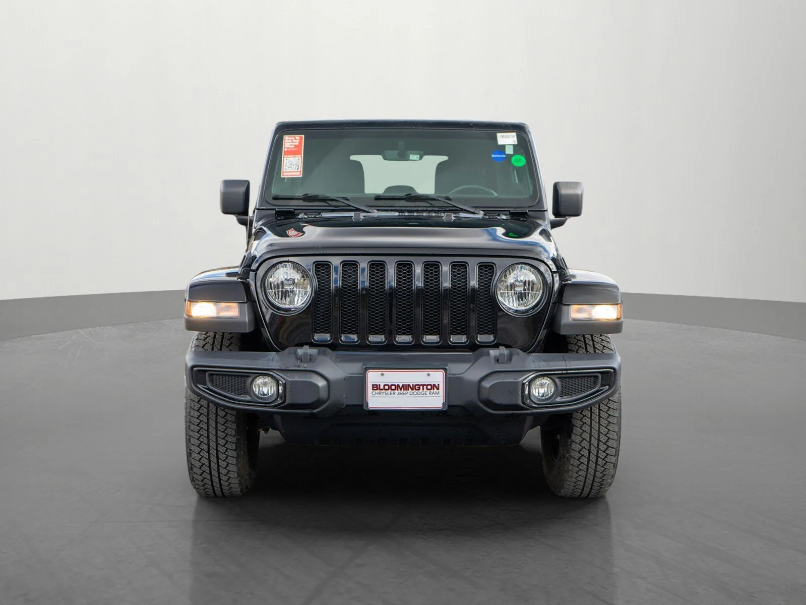 Used 2022 Jeep Wrangler Unlimited Sahara Altitude with VIN 1C4HJXEN3NW114107 for sale in Minneapolis, Minnesota