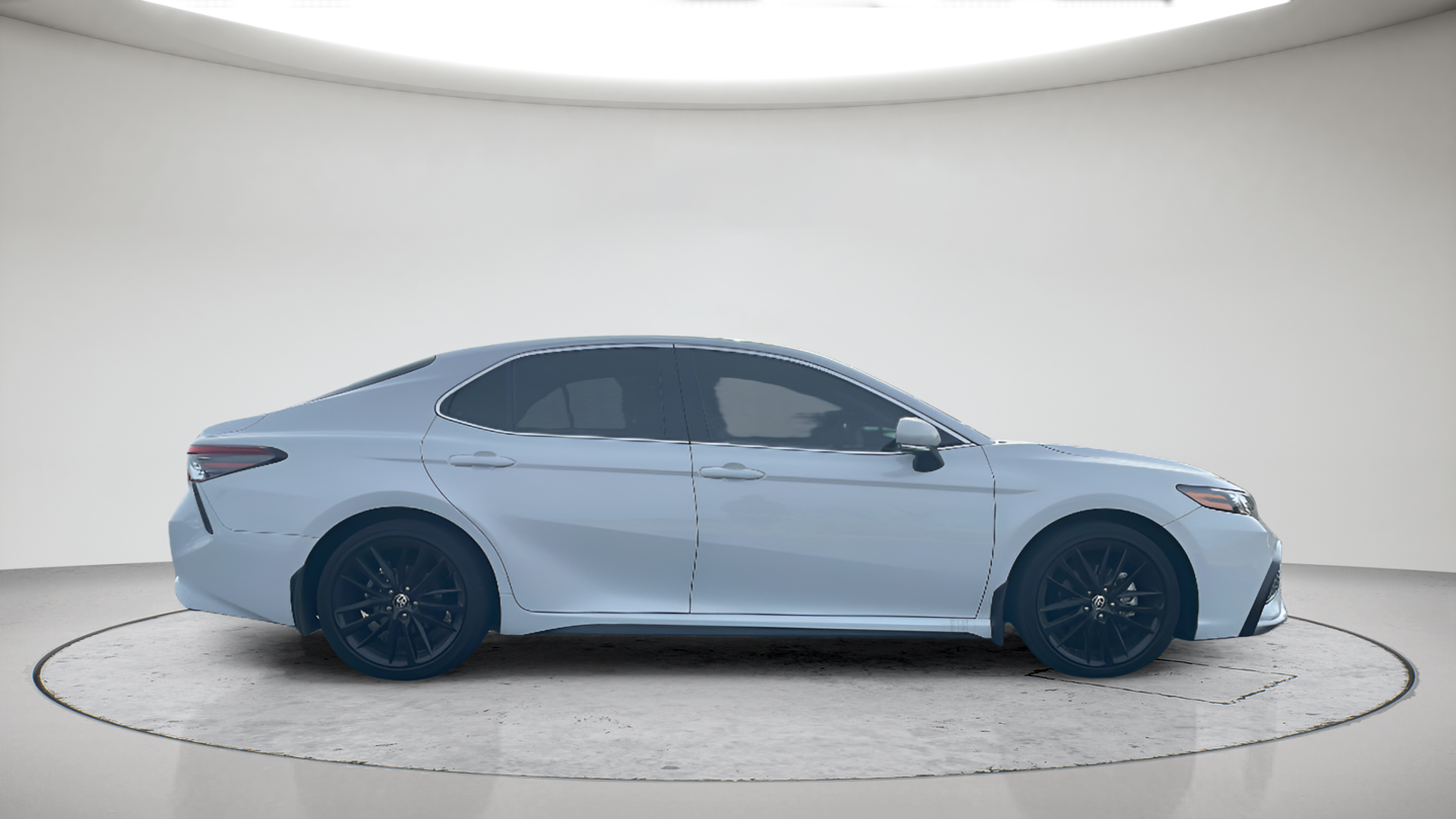 Used 2024 White Toyota XSE image 4