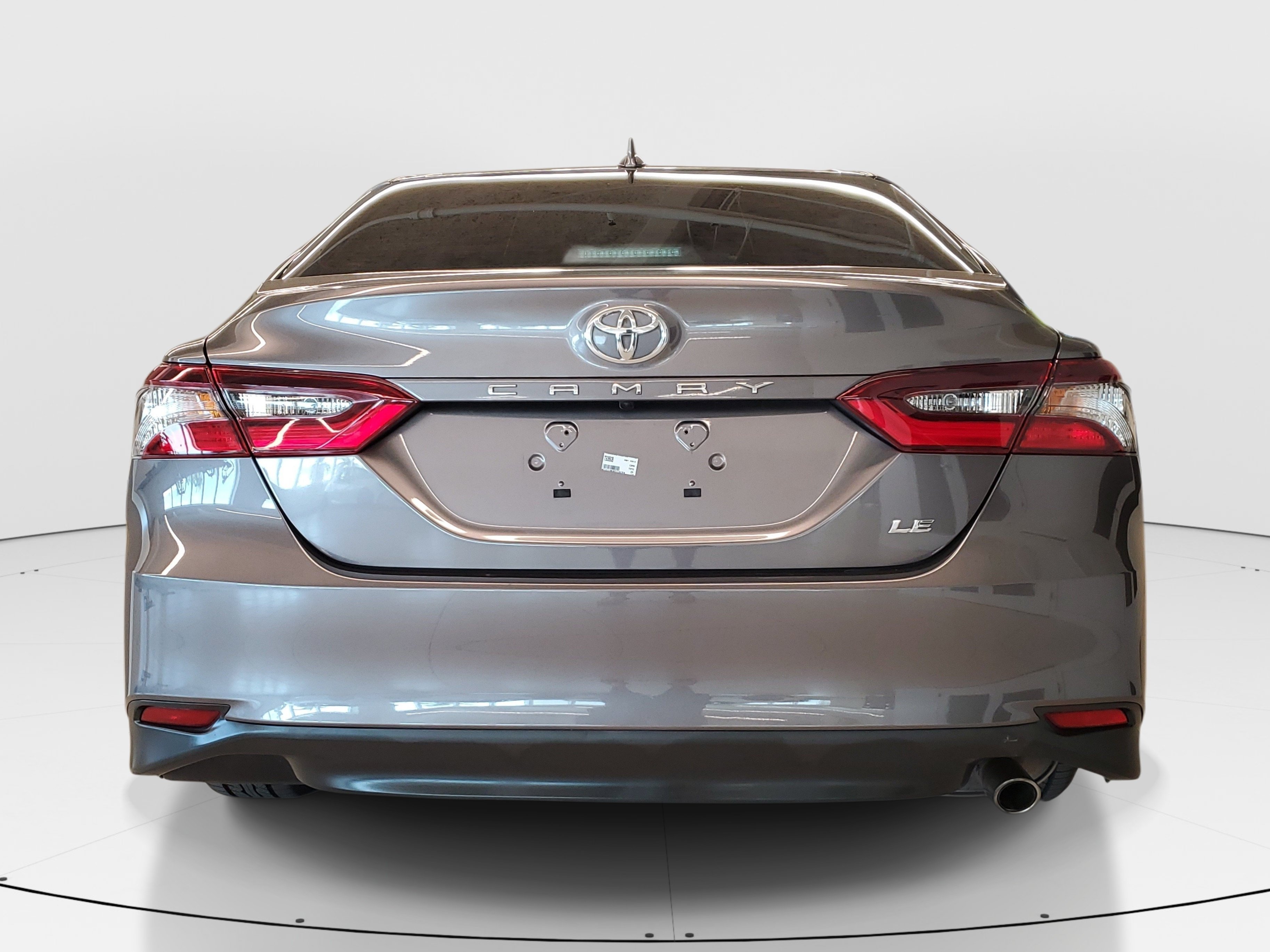 Used 2023 Predawn Gray Mica Toyota LE image 5