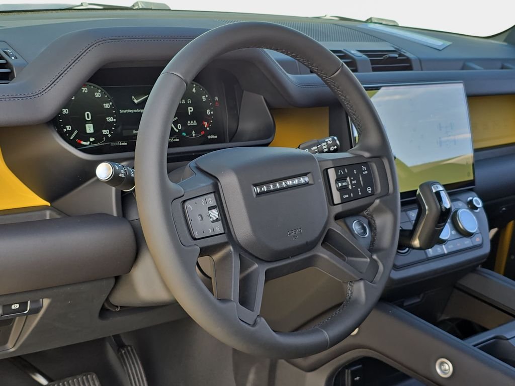 New 2026 Deep Sandglow Yellow Land Rover Trophy Edition Deep Sandglow image 17
