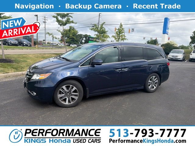 2014 Honda Odyssey Touring