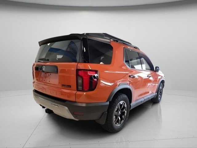 New 2026 Sunset Orange Honda  image 6