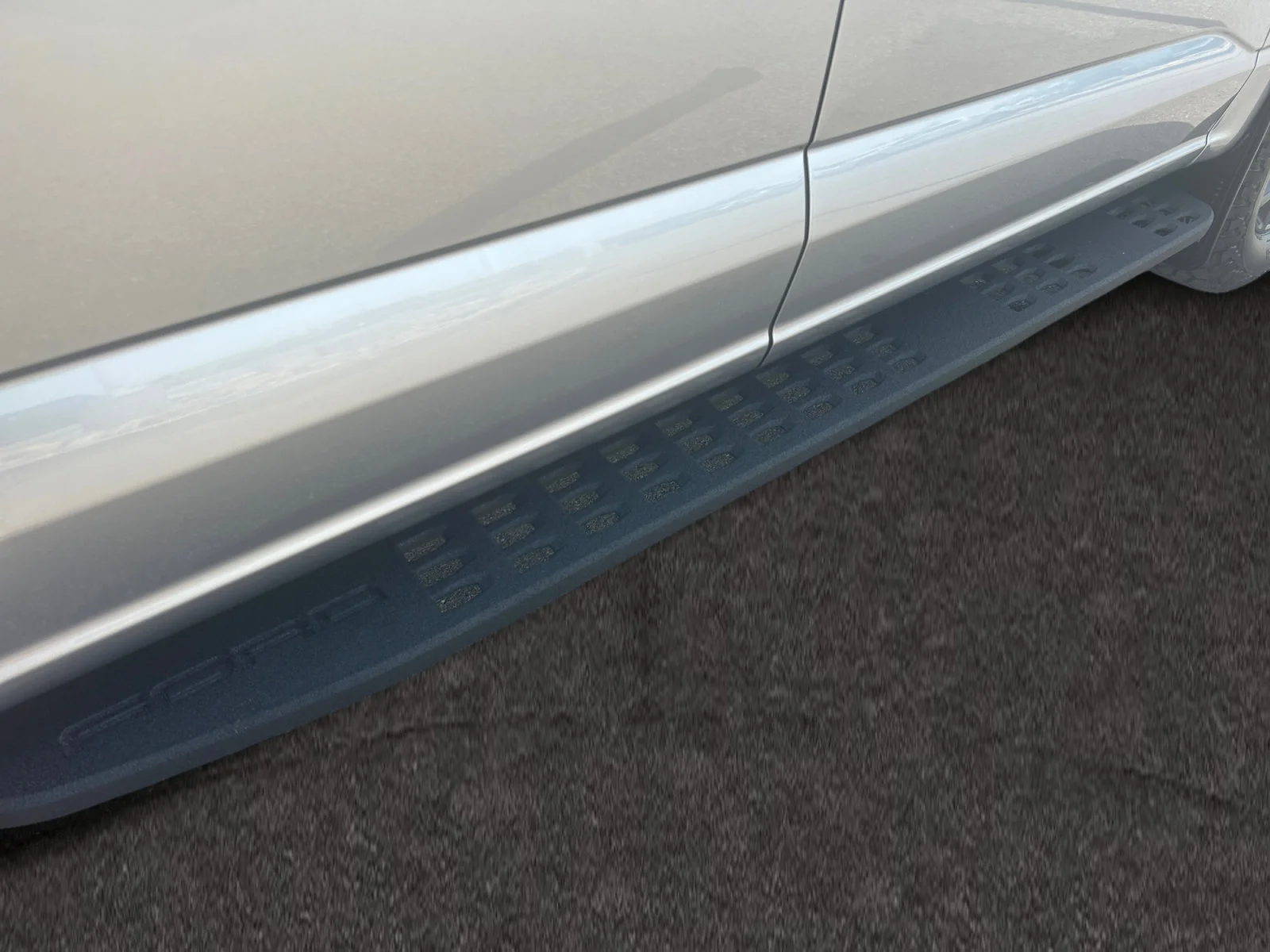 New 2026 Iconic Silver Metallic Ford Tremor image 11