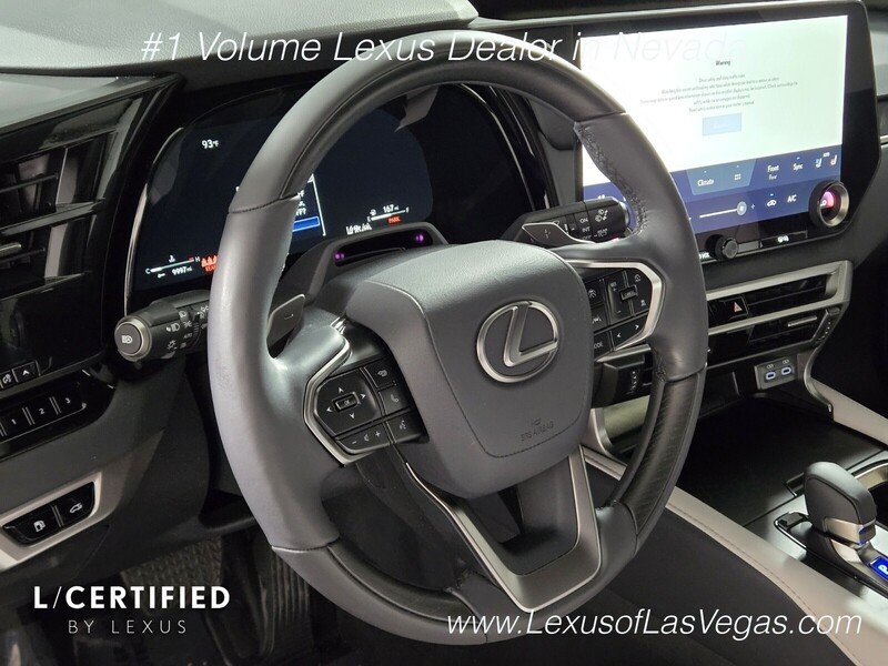 Certified Used 2025 Gray Lexus F SPORT DESIGN image 32