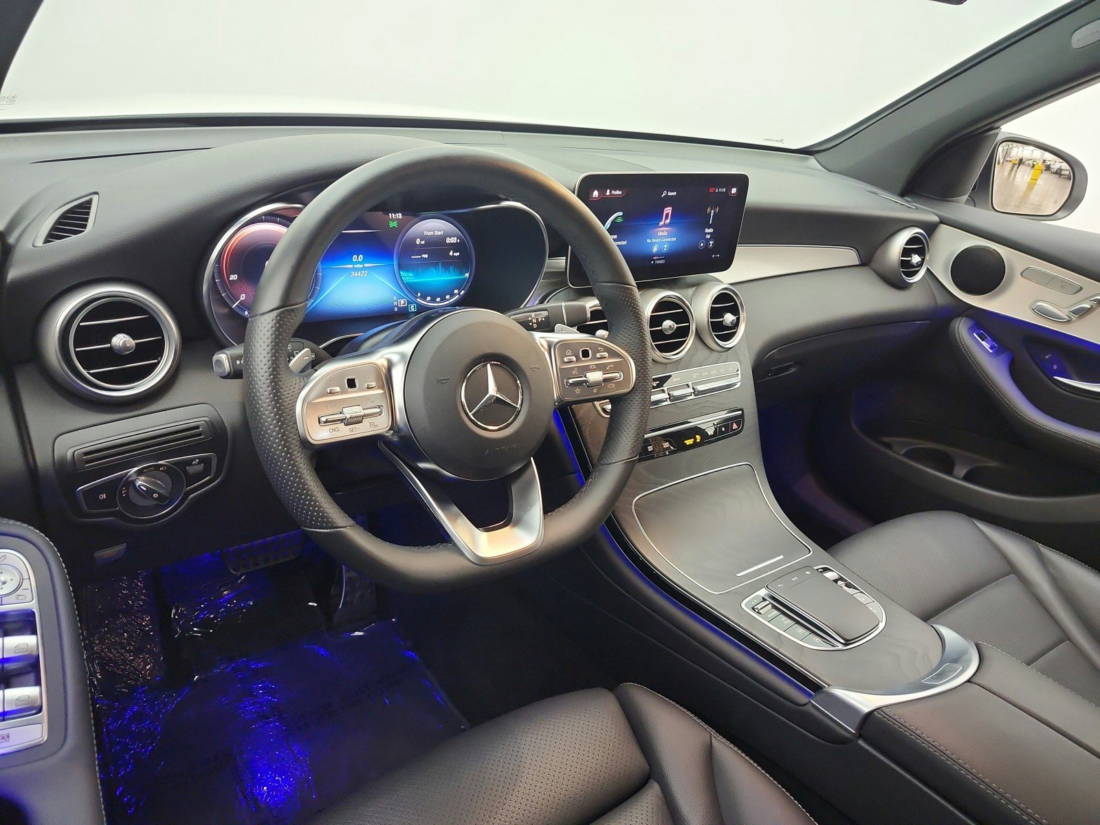 Used 2022 Polar White Mercedes-Benz GLC 300 SUV image 14