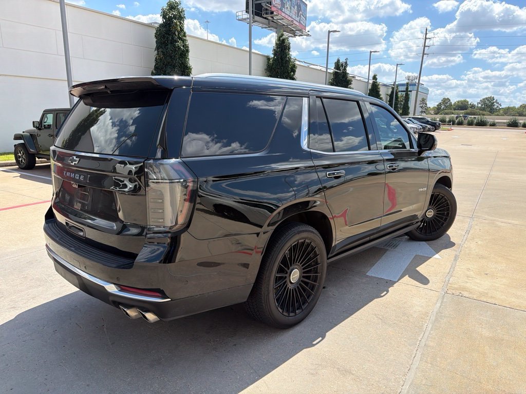 Used 2025 Black Chevrolet High Country image 4
