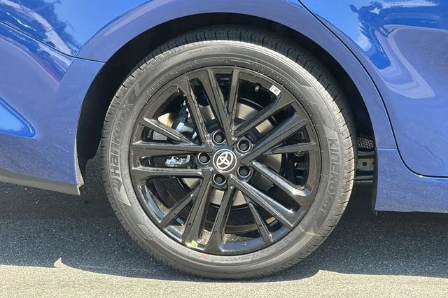 New 2026 Reservoir Blue Toyota  SE image 22