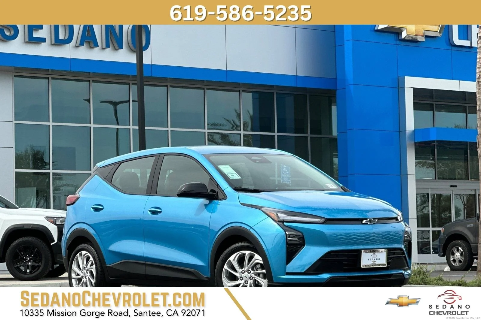 2027 Chevrolet Bolt