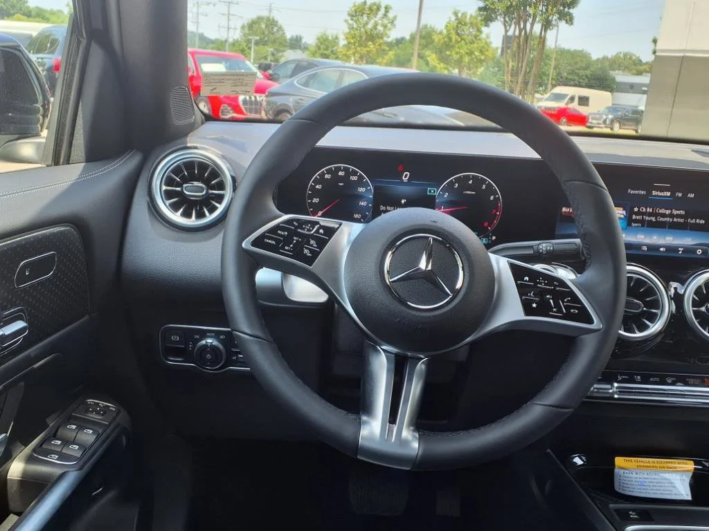 New 2025 Night Black Mercedes-Benz GLB 250 image 47
