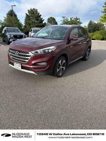 2017 Hyundai Tucson Limited