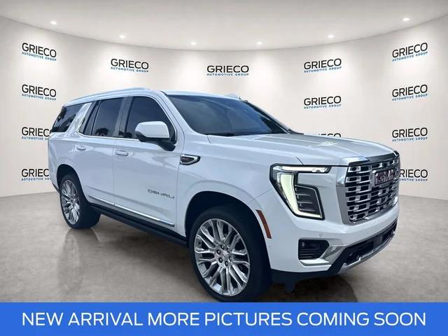 2025 GMC Yukon Denali