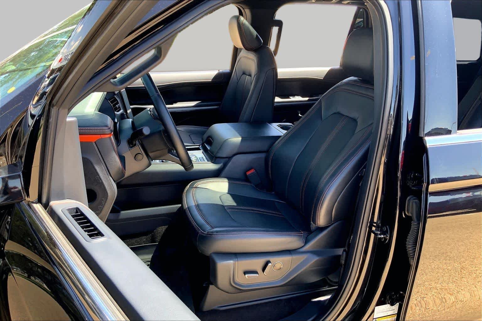 Used 2023 Agate Black Metallic Ford Timberline image 8