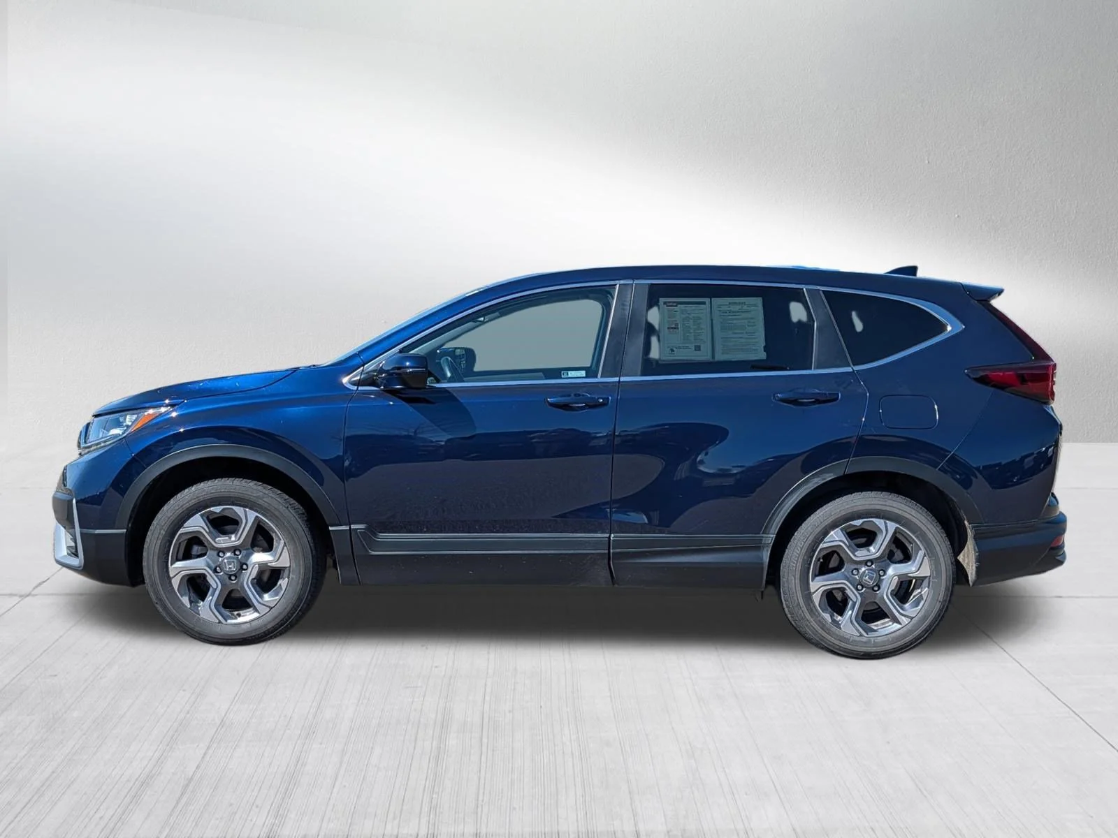 Used 2022 Obsidian Blue Pearl Honda EX-L image 4