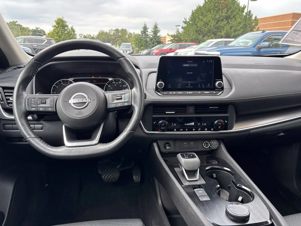 Certified Used 2024 Silver Nissan SV image 16