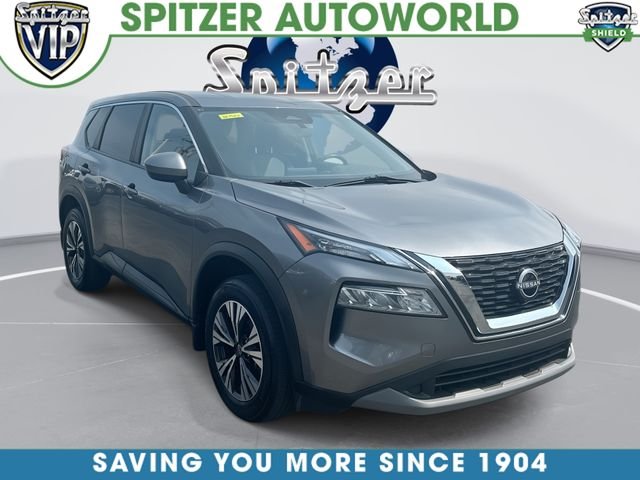 Used 2023 Gray Nissan SV image 1