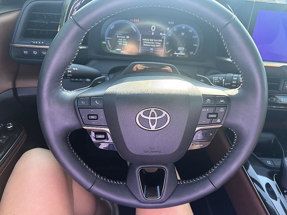 Used 2025 Black Toyota Limited image 13