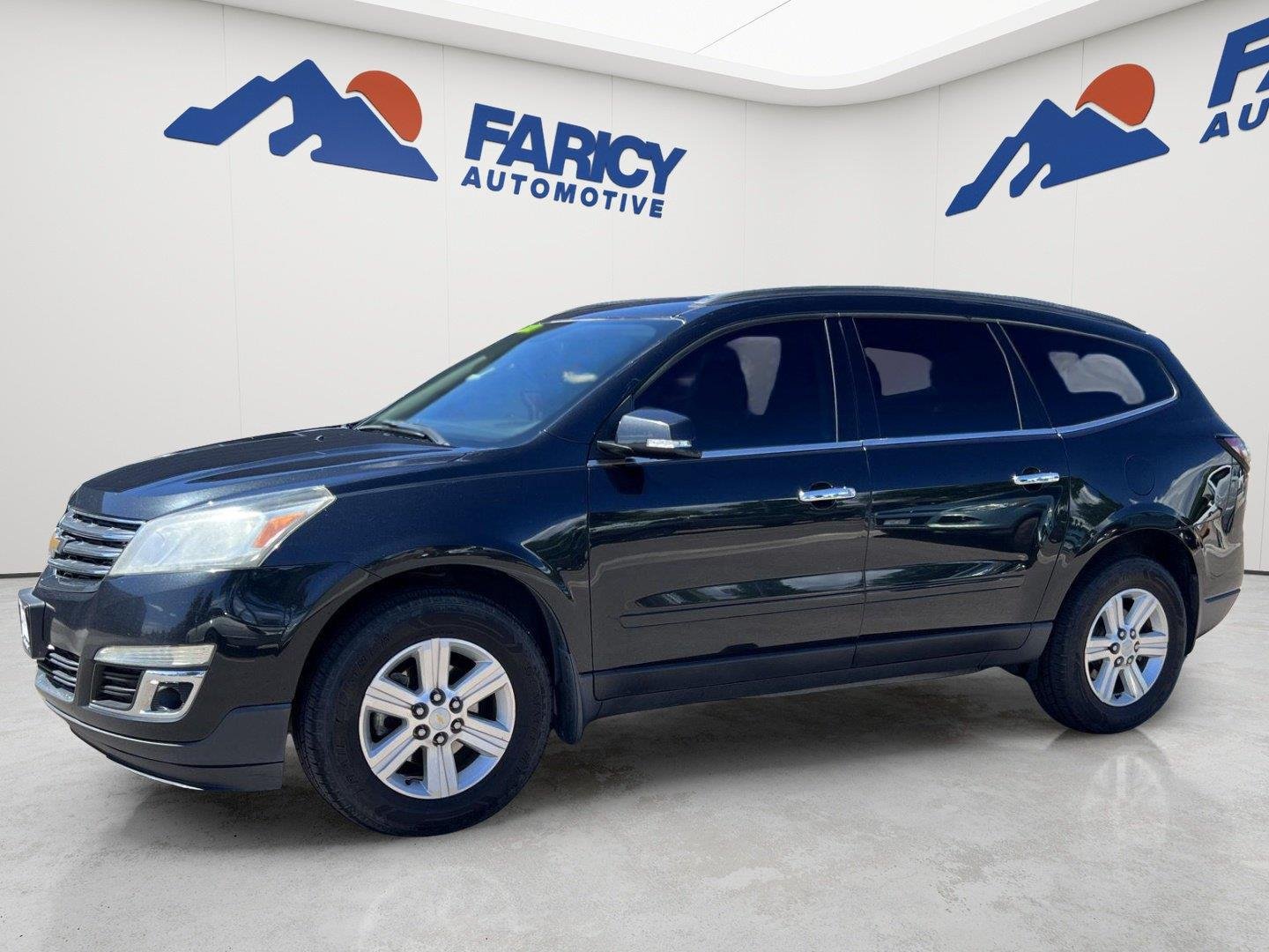 Used 2014 Black Granite Metallic Chevrolet LT image 1