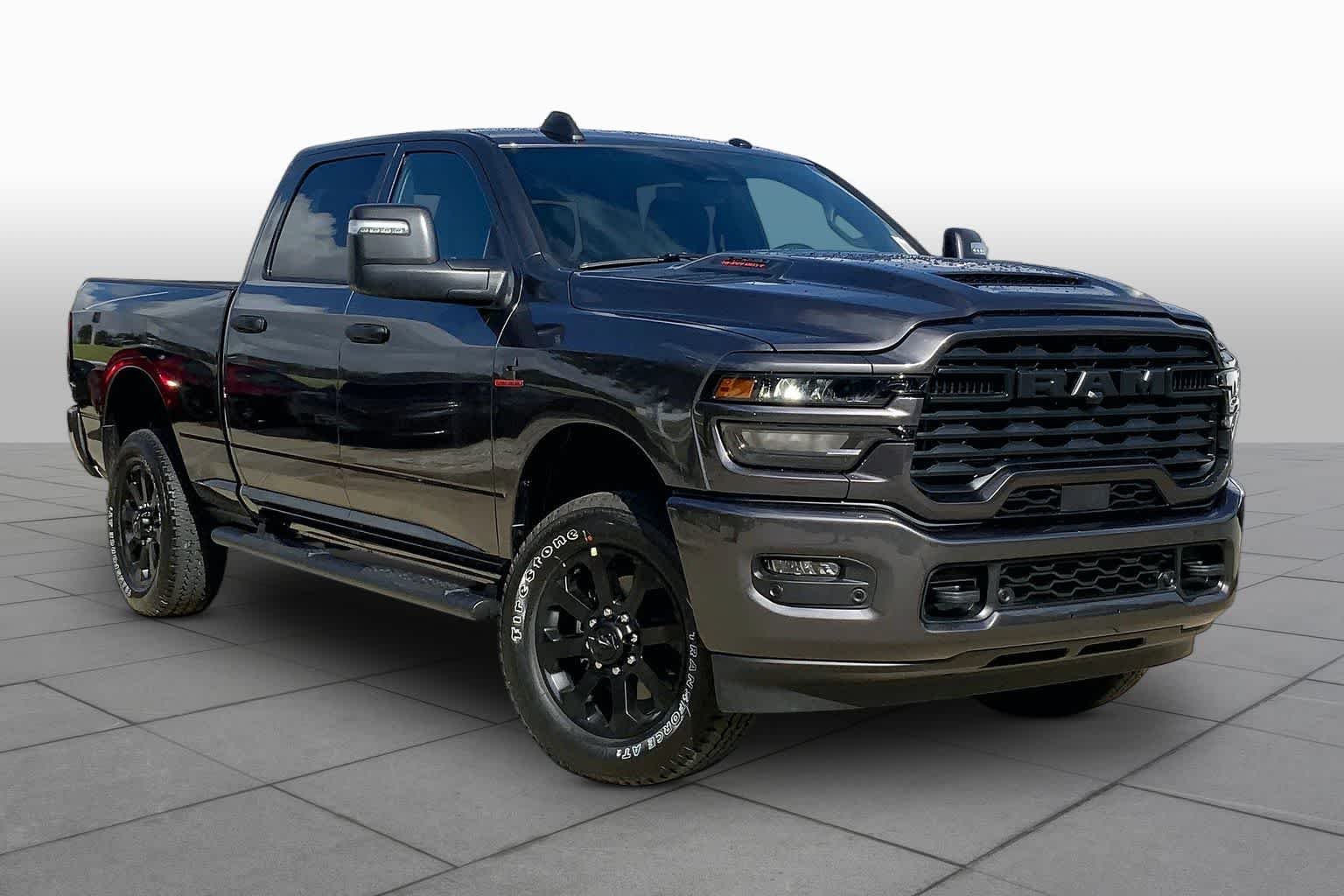 New 2026 Granite Crystal Metallic Clearcoat RAM Black Express image 2
