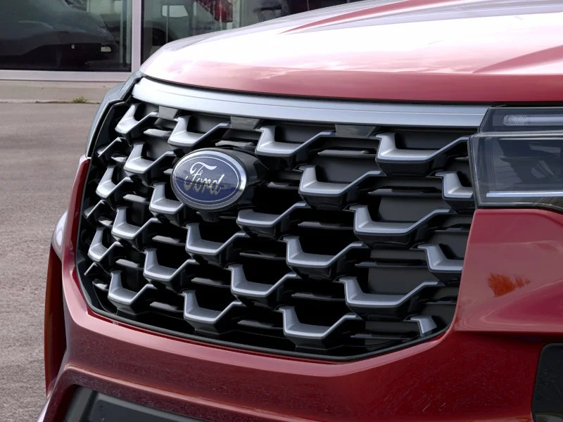 New 2026 Rapid Red Metallic Tinted Clearcoat Ford Platinum™ image 40