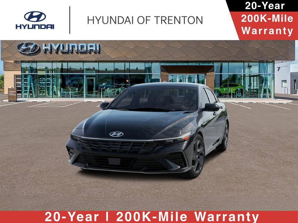 2026 Hyundai Elantra SEL Sport Plus