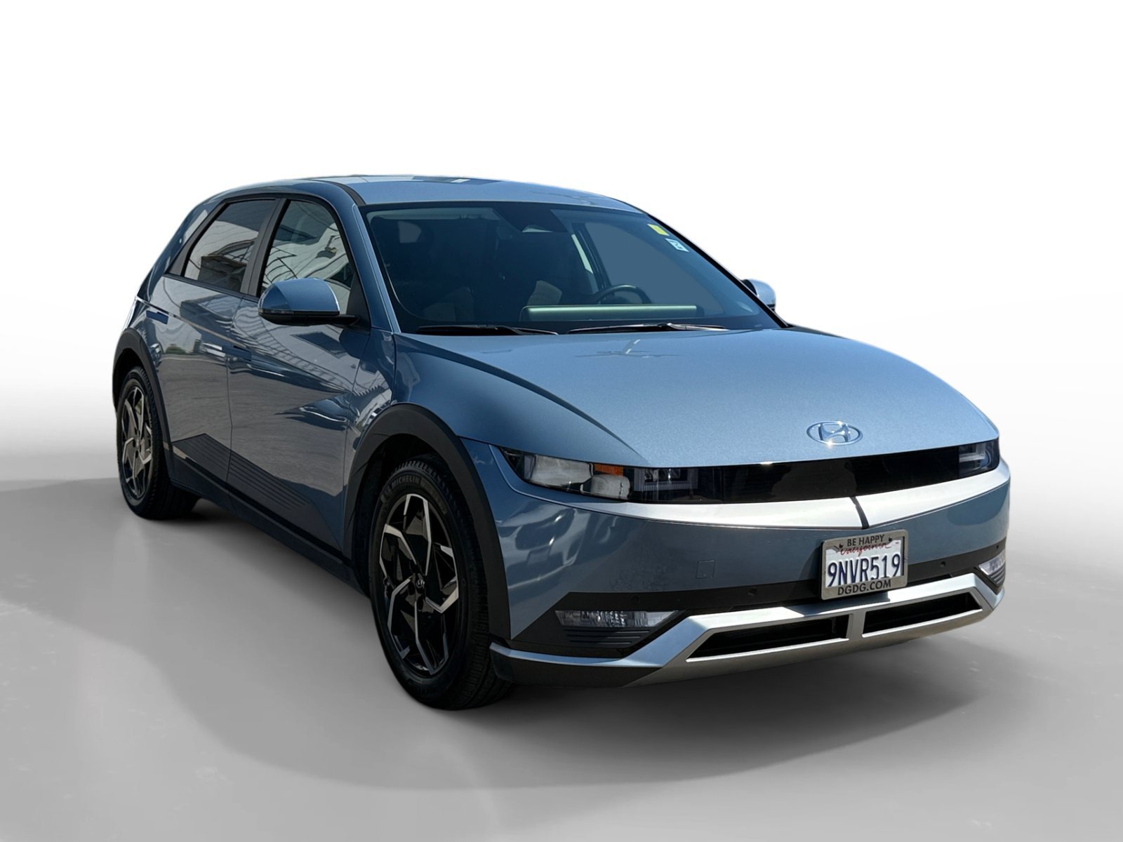 Certified Used 2024 Lucid Blue Hyundai SEL image 7