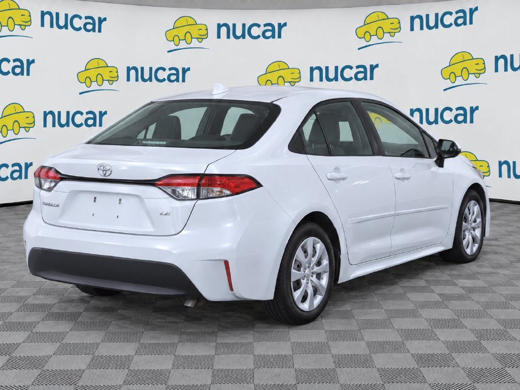 Used 2024 Beige Toyota LE image 4