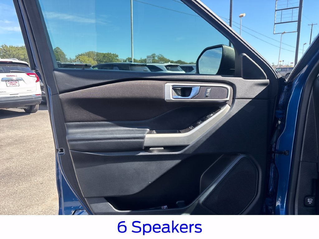 Certified Used 2020 Blue Metallic Ford XLT image 32