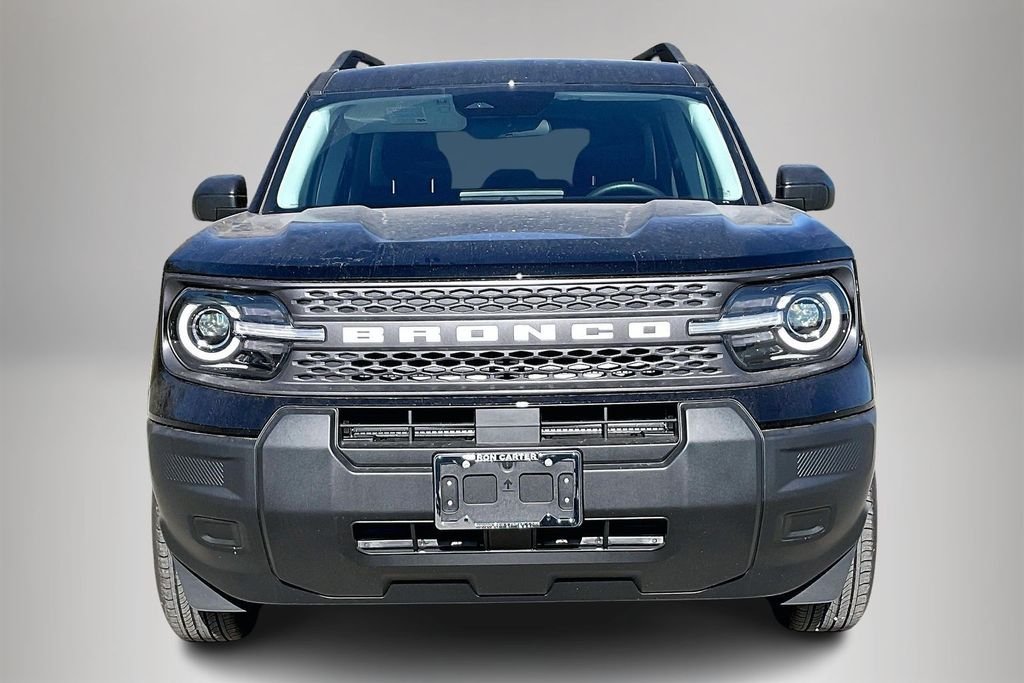 New 2025 Ford Bronco Sport Big Bend 4D Sport Utility