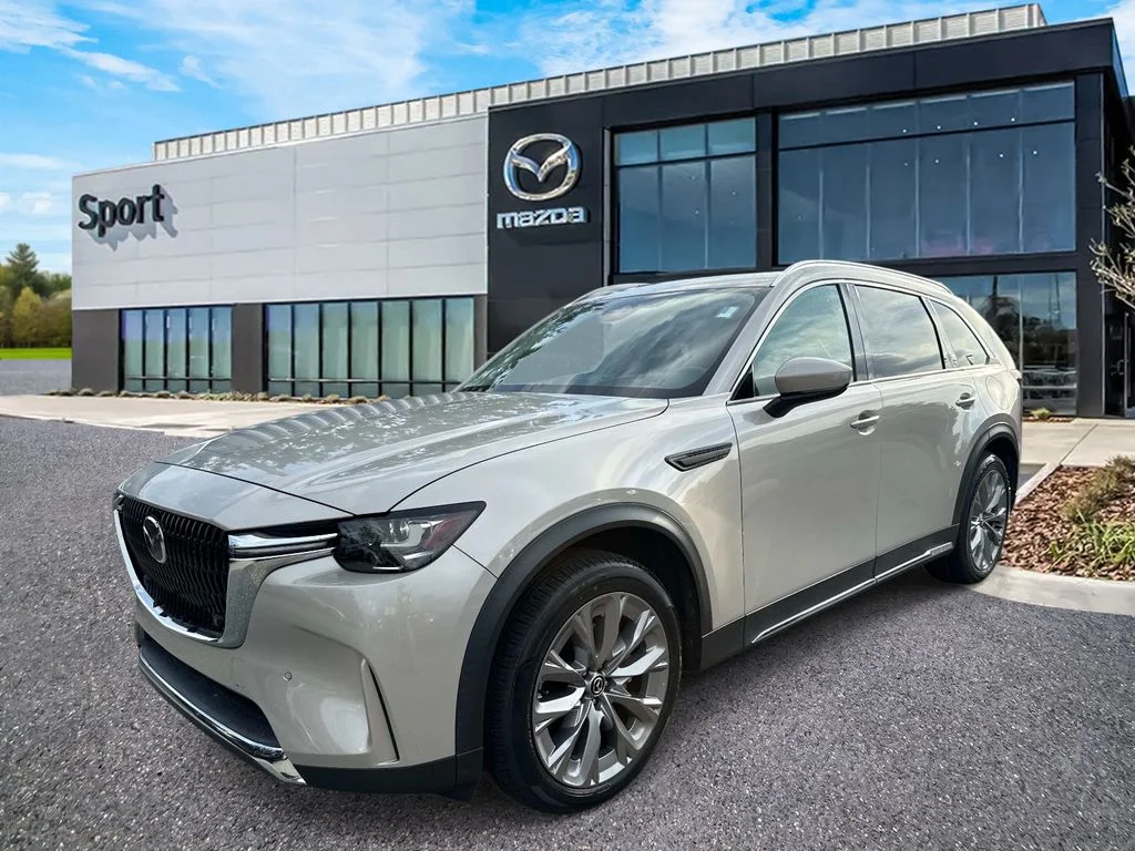 Certified Used 2024 Silver Mazda 3.3 Turbo Premium image 10