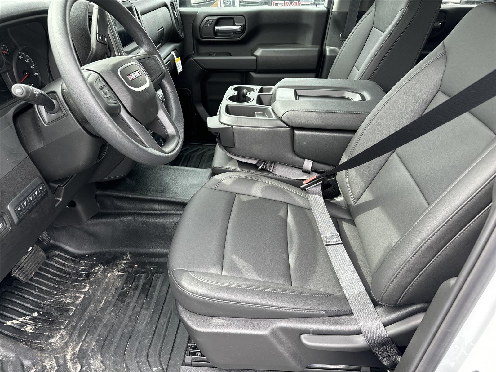 New 2025 Summit White GMC Pro image 8