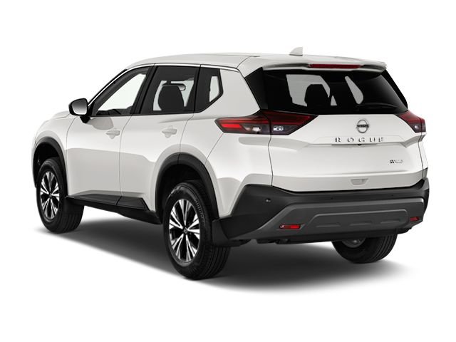 Used 2023 Pearl White Tricoat/Super Black Nissan SV image 2
