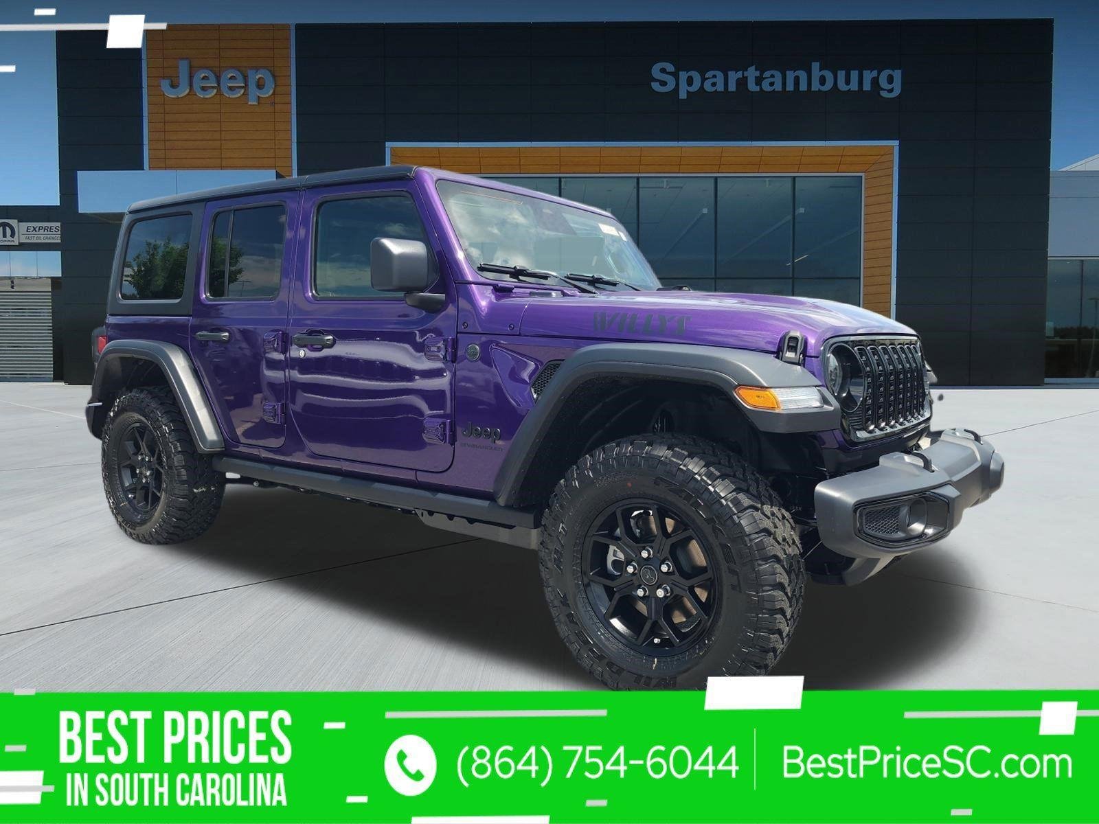 2026 Jeep Wrangler Willys's photo