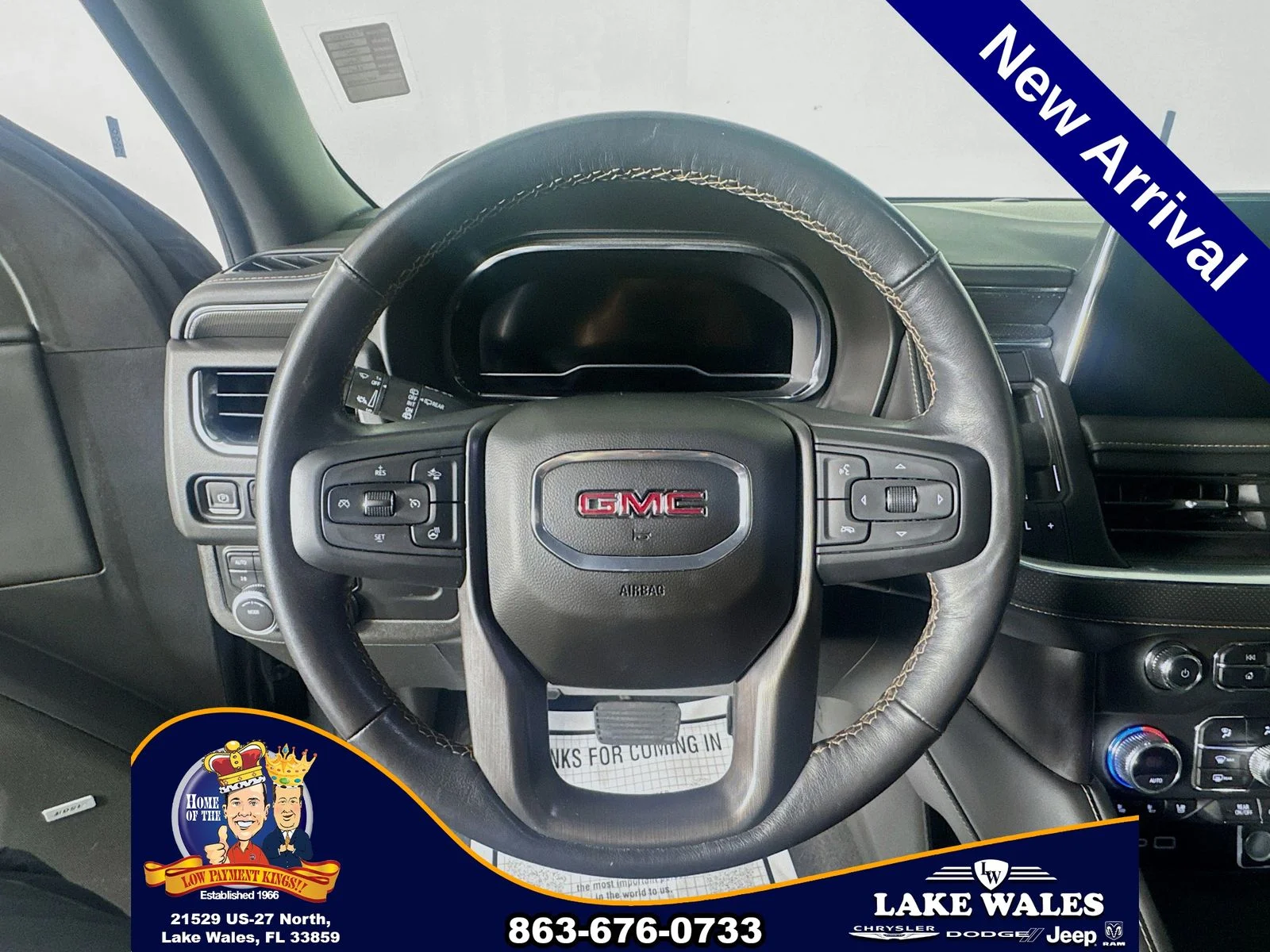 Used 2022 Gray GMC AT4 image 11