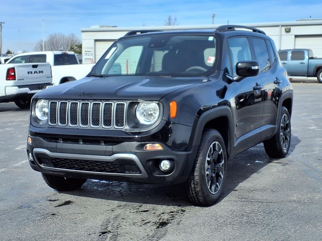 Used 2023 Jeep Renegade Upland with VIN ZACNJDB14PPP69442 for sale in Kansas City