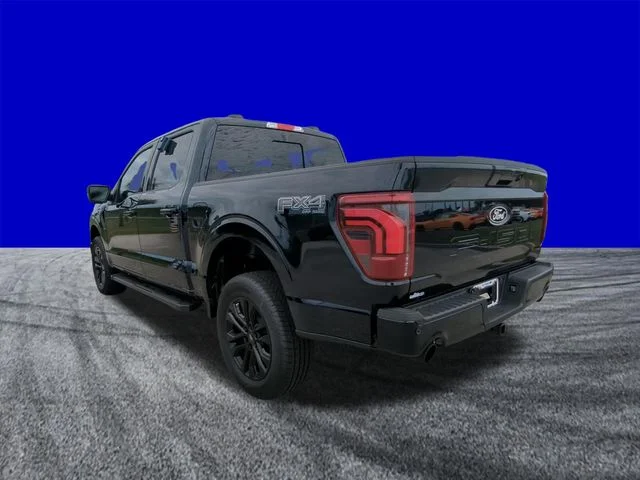 New 2026 Antimatter Blue Metallic Ford Lariat® image 6
