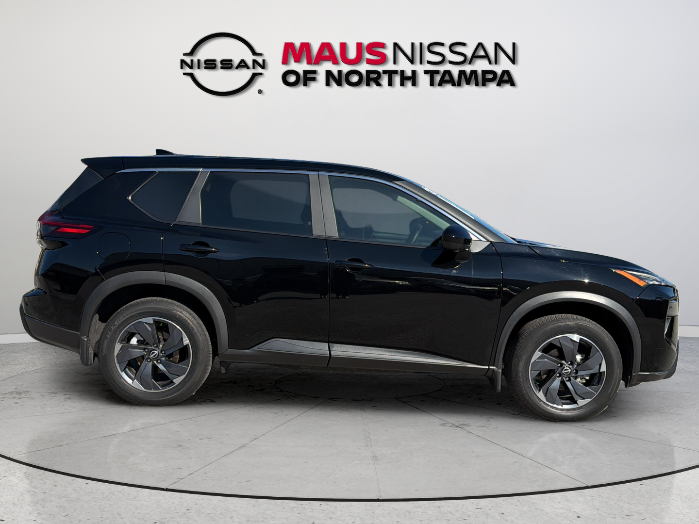 Certified Used 2024 Black Nissan SV image 13